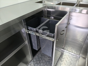 <span class=keywords><strong>Camion</strong></span> de restauration mobile entièrement équipé, remorque de concession, chariot à crêpes et burgers à vendre aux États-Unis et en Australie - Product Image 6