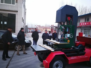 Scierie à bande verticale diesel MDVS600 à fonctionnement stable pour le traitement du bois - Product Image 4