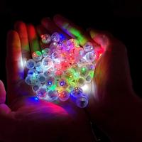 Bestseller Geschenkset 100 Stück Wasserdichte Kleine Runde Blinkende LED-Lichtkugeln für Party-Armband-Dekoration
