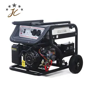 Taizhou JC 3kw 3kVA 2.5kw Ventes directes d'usine Petit générateur de moteur à essence portable à démarrage électrique avec CE