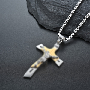 จี้สร้อยคอเหล็กไทเทเนี่ยมสำหรับทุกเพศสวมใส่ได้ทุกวันจี้ตามธีม - Product Image 3