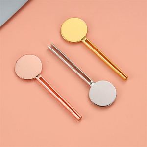Customized Logo Manual Metal Zinc Alloy Squeezers <b>Toothpaste</b> <b>Dispenser</b> Cream Tube Squeezer Roller for Bathroom - Product Image 1