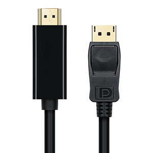 4K DisplayPort เป็น <span class=keywords><strong>HDMI</strong></span> Converter <span class=keywords><strong>สาย</strong></span>สำหรับ HDTV - Product Image 1
