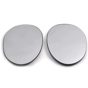 Lentille en verre de rétroviseur latéral de logement de plaque de vue arrière gauche droite de passager d'OEM pour Citroen <span class=keywords><strong>C1</strong></span> 2005 2006 2007 2008 2009-2013 - Product Image 2