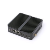 Venta caliente N100/N200 Mini PC Computadora industrial todo en uno con J1900/J6214 Suministro de fábrica Accesorios industriales para PC