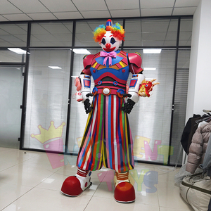 Disfraz de Robot de <span class=keywords><strong>payaso</strong></span> LED con zancos, <span class=keywords><strong>traje</strong></span> de rendimiento controlado inalámbrico, <span class=keywords><strong>traje</strong></span> luminoso con <span class=keywords><strong>traje</strong></span> de zancos de <span class=keywords><strong>payaso</strong></span> con burbuja - Product Image 6