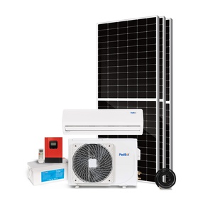 Aires Acondicionados Solares Inteligentes para Casa, Montados en Pared, Sin Conexión a la Red, Alimentados por Energía Solar, DC48V, FD-OFF-36GW-DC - Product Image 1