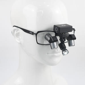 Équipement médical dentaire à succès, loupe ergonomique avec grossissement 3.0x/4.0x/5.0x/6.0x et lampe frontale chirurgicale LED 7w MG-JD2100 - Product Image 6