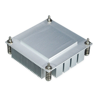 Produk Terlaris Profil Aluminium 6061 LGA115x 1u Ekstrusi Heatsink