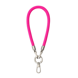 6MM Short Anti-fall Mobile Phone Lanyard Gasket Hanging Piece Wrist Rope Japanese Simple Style Unisex Polyester 25CM