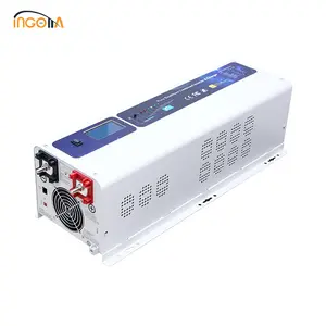 离网分相直流到交流 12kw 太阳能逆变器 120 v 240 v