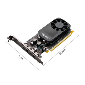 Carte graphique Quadro P600 GDDR5 PCIe DisplayPort, vente au détail, Quadro P600 2 GPU - Product Image 3