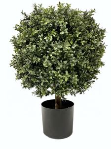 Plantas artificiales y vegetación Simulación Topiary Ball Bonsai Green Faux Boxwood Trees Potted High Quality <span class=keywords><strong>Buxus</strong></span> 60Cm - Product Image 6