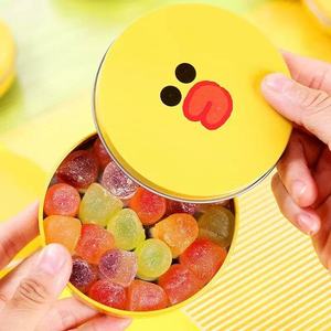 Caramelle Gommose Probiotiche OEM Personalizzate Adatte per Regolare l'Intestino Gommose Probiotiche a Forma di Paperella Gialla - Product Image 2