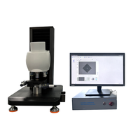 ASTM 384 Super Precision High-end Cell Load Head Up&down 100g-10kg Vickers Hardness Tester Micro Vickers Hardness Tester