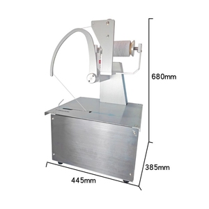 Machine à cerclage semi-automatique haute performance pour cordes élastiques – Machine polyvalente pour l'arrimage et le regroupement - Product Image 5