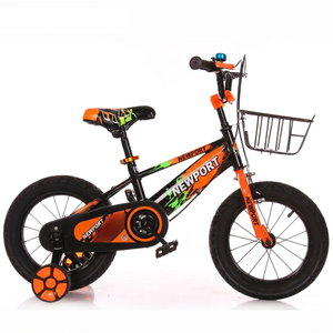 Vélo pour enfants SY 18 pouces à 4 roues avec <span class=keywords><strong>porte</strong></span>-bagages pour garçons de 1 à 14 ans - Product Image 3