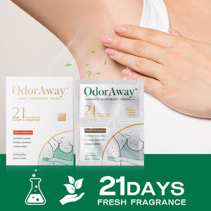 Deodorante Erboristico a Lunga Durata 21 Giorni Antitraspirante <span class=keywords><strong>Crema</strong></span> Deodorante per Ascelle - Product Image 3