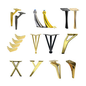 Gambe per Mobili in Acciaio Rinforzato, Accessori di Ricambio per Credenze, Letti, Divani e Armadietti - Product Image 3