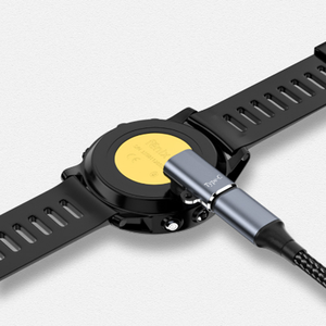 อะแดปเตอร์สำหรับชาร์จไฟ DC 5.5*2.1มม.,สำหรับ Garmin Fenix 7 7x 7X 5S 6 6X <span class=keywords><strong>6S</strong></span> PRO นาฬิกาอัจฉริยะ - Product Image 4