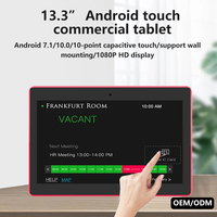 8/10/13.3/15 pouces 2/4/8GB 16/32/64G NFC POE écran tactile Android tout en un tablettes Android de signalisation numérique de bureau