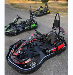 <span class=keywords><strong>Go</strong></span>-<span class=keywords><strong>Kart</strong></span> Elettrico ad Alta Velocità 60km/h Alimentato <span class=keywords><strong>a</strong></span> <span class=keywords><strong>Batteria</strong></span> con Luce LED Asse <span class=keywords><strong>a</strong></span> Pedali Auto da Karting Elettrica per Esterni <span class=keywords><strong>a</strong></span> un Prezzo Attrattivo - Product Image 2