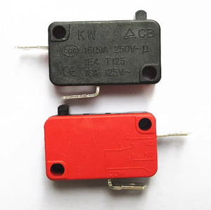 ไมโครสวิตช์รุ่น KW7 พร้อมหน้าสัมผัสโลหะผสมเงิน-ทองแดง |   V-15/152/153/155-1C25 สำหรับเตาอบไมโครเวฟ - Product Image 4