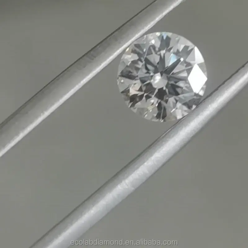 ECO Jewel Free Fire Diamond Top Up 2.00ct GIA Certified Real Brilliant Cut VVS1 Clarity I Color Diamond