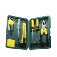 8012A Kit de réparation de voiture 12 pièces outils matériels mixtes étau clé à cliquet outil combinaison ensemble d'outils