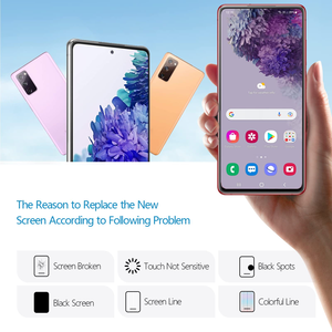 Écran d'affichage OLED pour téléphone portable, assemblage, 1 an de garantie pour <span class=keywords><strong>TCL</strong></span> 30 5G 30 <span class=keywords><strong>Plus</strong></span> T676H T776H, écran tactile, pièces de rechange OEM - Product Image 6