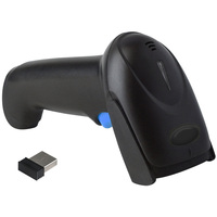 Xkancode 1D CCD Escáner de código de barras inalámbrico 2,4 GHz Lector de código de barras inalámbrico Funciona con Windows Mac Android PC POS Caja registradora