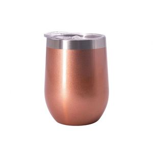 Thermos isotherme en acier inoxydable double paroi de 12 oz, en forme d'œuf, avec couvercle, pour café, mini-tasse en forme d'œuf pour l'extérieur - Product Image 5