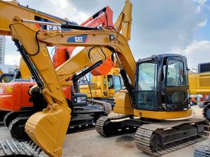 Excavadora CAT308D de segunda mano a bajo precio CAT308 308E 308 Mini excavadora CAT 308E2 usada a la Venta barata - Product Image 3