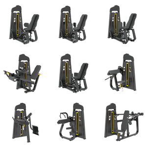 VIGFIT 2026 OEM多機能エクササイズボディストレングストレーニングビルディングマシンスポーツワークアウトフルフィットネスセットジム機器 - Product Image 2