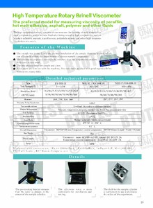 <span class=keywords><strong>Brookfield</strong></span> Taşınabilir Viskozimetre, Dijital Ekranlı, Laboratuvar Viskozimetresi için Uygun Fiyatlı - Product Image 5