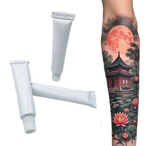 ครีมสีขาวคุณภาพสูง 10 กรัม สำหรับดูแลผิวก่อนและหลังการทำสัก  ครีมบำรุงหลังสักและก่อนสัก - Product Image 2