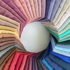 Sharut 2024 Vente en gros 175*70 cm Hijab Nayla Bawal en polyester de haute qualité personnalisé Malaisie, foulard en mousseline de soie pour femmes musulmanes - Product Image 1