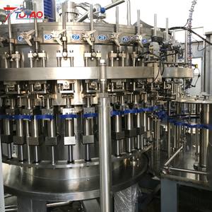 Macchina Automatica Tutto-in-Uno per Bottiglie in PET per Bevande Gassate, Acqua Pura, Acqua Frizzante e Soft Drink per Piccole e Medie Fabbriche - Product Image 3