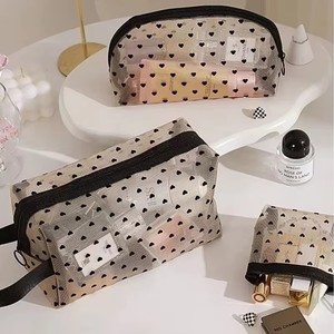 Borsa per Cosmetici da 20L Impermeabile e Alla Moda con Logo Personalizzato, in Rete di Nylon, per Uso Quotidiano e Viaggi, con Cerniera - Product Image 6