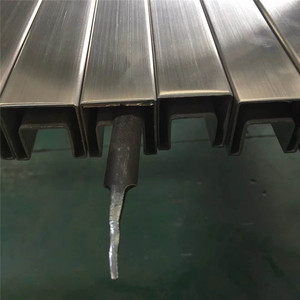 Tubo Rectangular de Acero Inoxidable Serie 300 Soldado ERW No. Servicio de Doblado de Metales 4 en 1 - Product Image 1