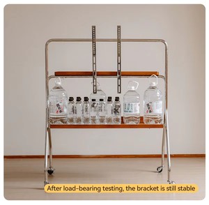 Gabinete de <span class=keywords><strong>TV</strong></span> de pie, sala de estar estrecha, hogar, apartamento pequeño, luz nórdica, gabinete de almacenamiento moderno de lujo - Product Image 4