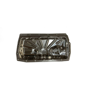 Cárter de aceite 06M103602Q de aluminio para motor Volkswagen Audi Porsche 3.0T, pieza de repuesto - Product Image 1