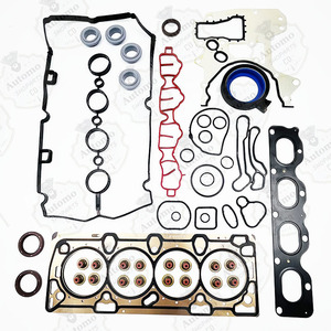 Juego de juntas de cilindro de motor OEM #   55568528 para coches Chevrolet Cruze/AVeo Opel Astra <span class=keywords><strong>Corsa</strong></span> Insignia 1.6 1.8 3 capas de acero inoxidable - Product Image 1