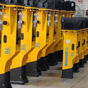 Martillo Hidráulico SB70 Tipo Silencioso para Excavadora, Accesorio de Construcción con Sistema de Autolubricación - Product Image 4