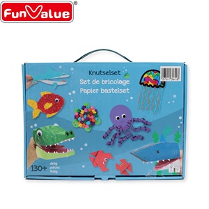Kit de fabrication de cartes, ensemble d'<span class=keywords><strong>animaux</strong></span>, bricolage, bricolage, cadeau - Product Image 1