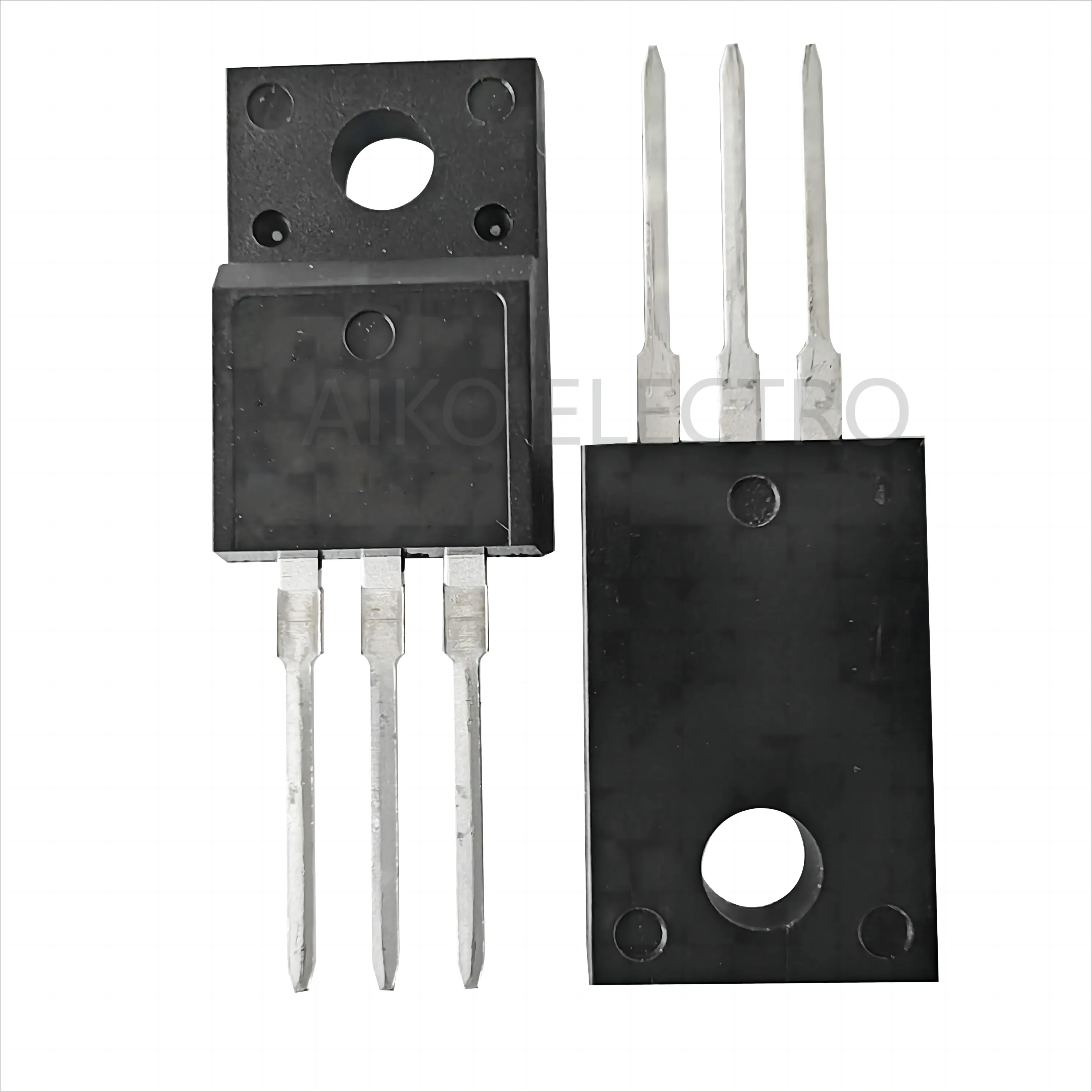 Paket TO-220F MOSFET Transistor daya n-saluran 16A 650V dengan ketahanan On-state rendah untuk suplai daya