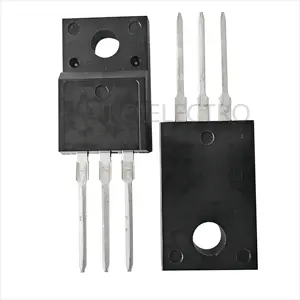 16A 650V N-ערוץ כוח MOSFET טרנזיסטור TO-220F חבילה עם התנגדות נמוכה במצב למספקי חשמל