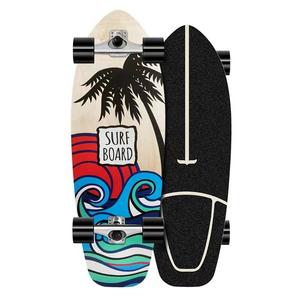 27 pouces land cruiser surf planche à roulettes jeune bonne qualité <span class=keywords><strong>skate</strong></span> board <span class=keywords><strong>carver</strong></span> style camion - Product Image 6