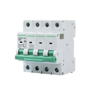 <span class=keywords><strong>Disyuntor</strong></span> en miniatura de alta calidad a <span class=keywords><strong>precio</strong></span> de fábrica Suntree 400 voltios <span class=keywords><strong>40</strong></span> 63 80 amperios - Product Image 2