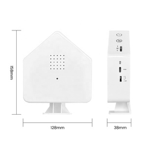 Máquina de Terapia de Sonido con Sensor de Luz Personalizable, Sonidos de Aves <span class=keywords><strong>y</strong></span> Naturaleza, Temporizador Integrado, Luz Nocturna LED RGB, Múltiples Sonidos - Product Image 3